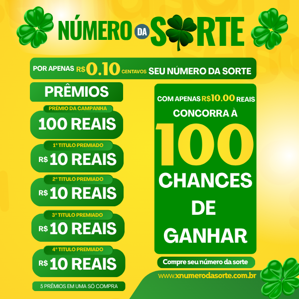 1 PRÊMIO DA CAMPANHA   +